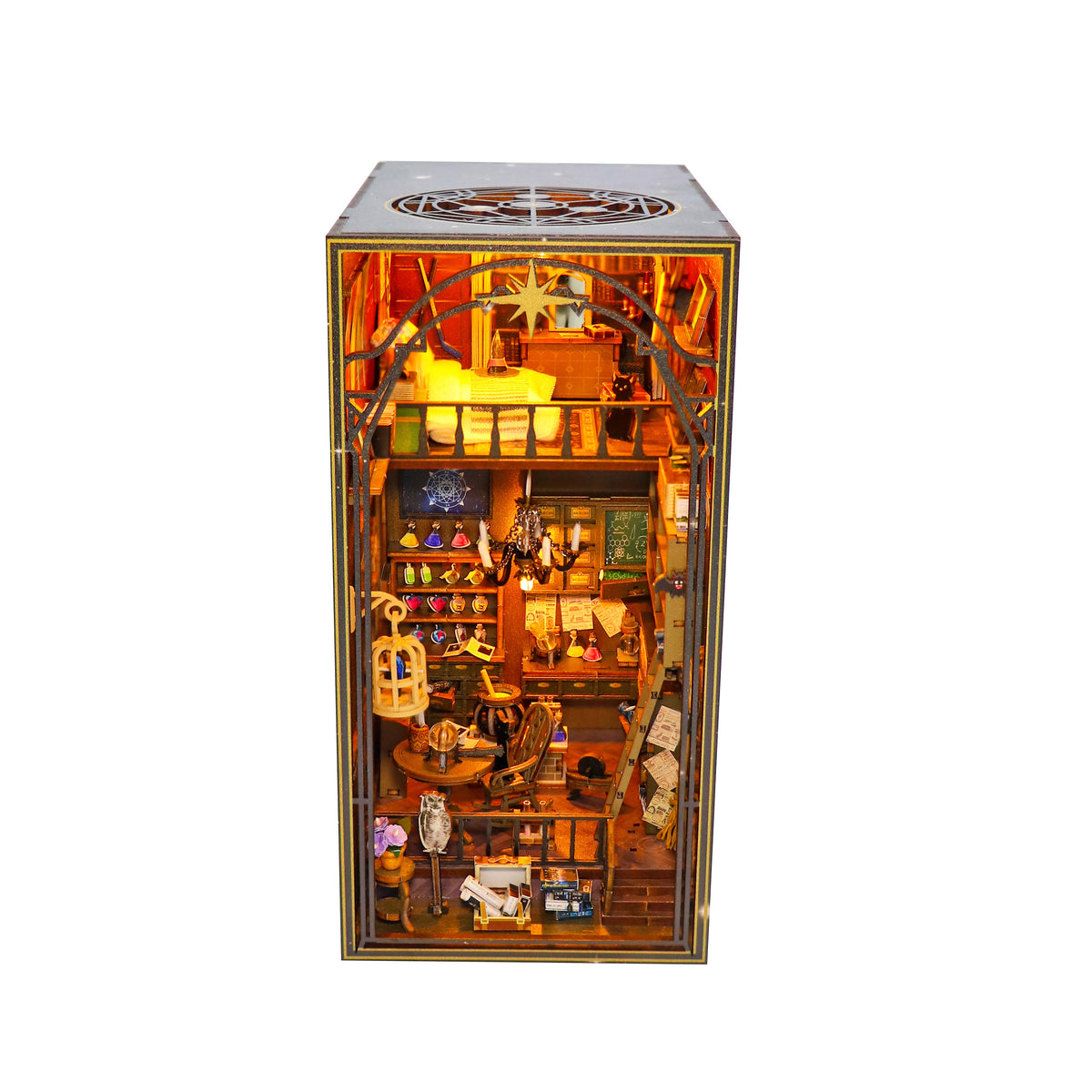 Mira Magic House M2311 DIY Miniature Book Nook Kit