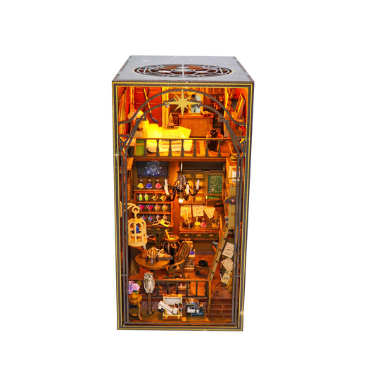 Mira Magic House M2311 DIY Miniature Book Nook Kit