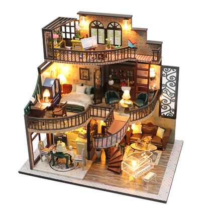 Dream Building Pavilion M2132 DIY Miniature Dollhouse Kit