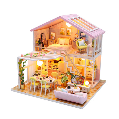 Sweet Time M2001 DIY Miniature Dollhouse Kit