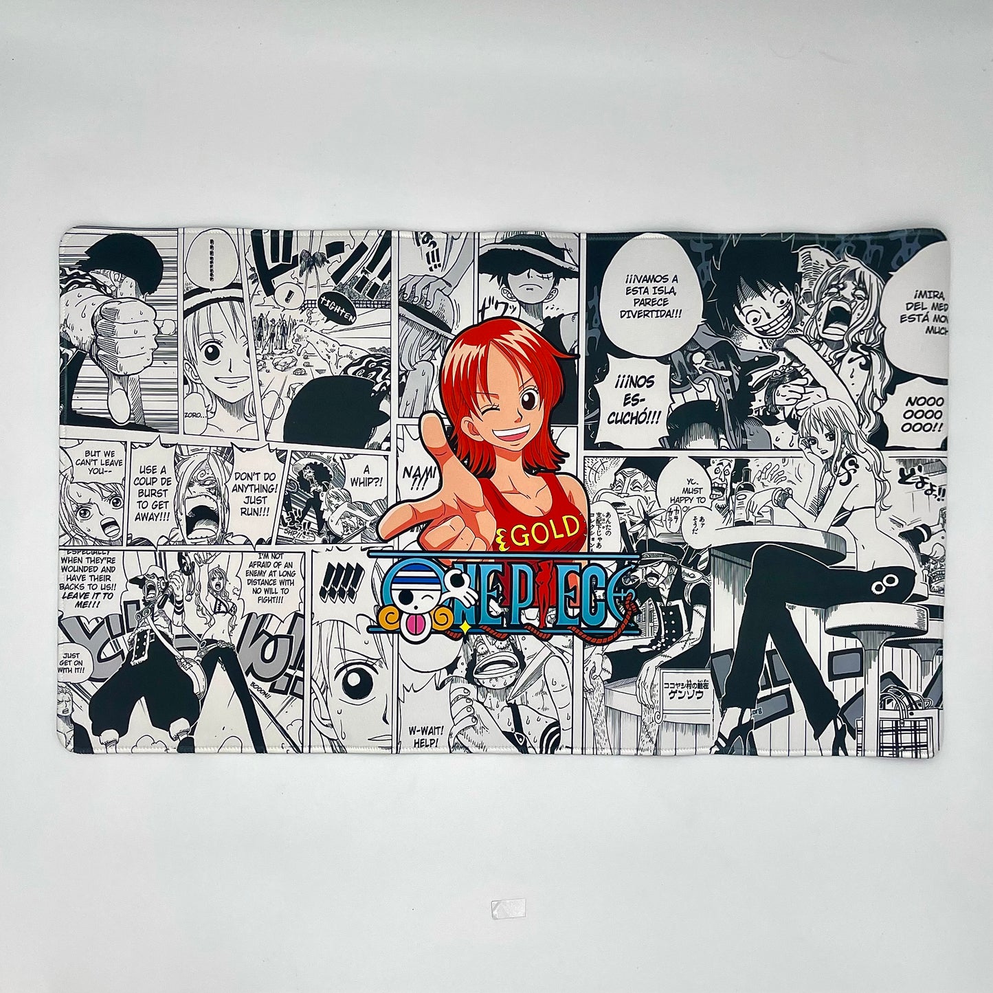 Anime-Inspired TCG Playmat 59x35cm | Premium Card Game Mat