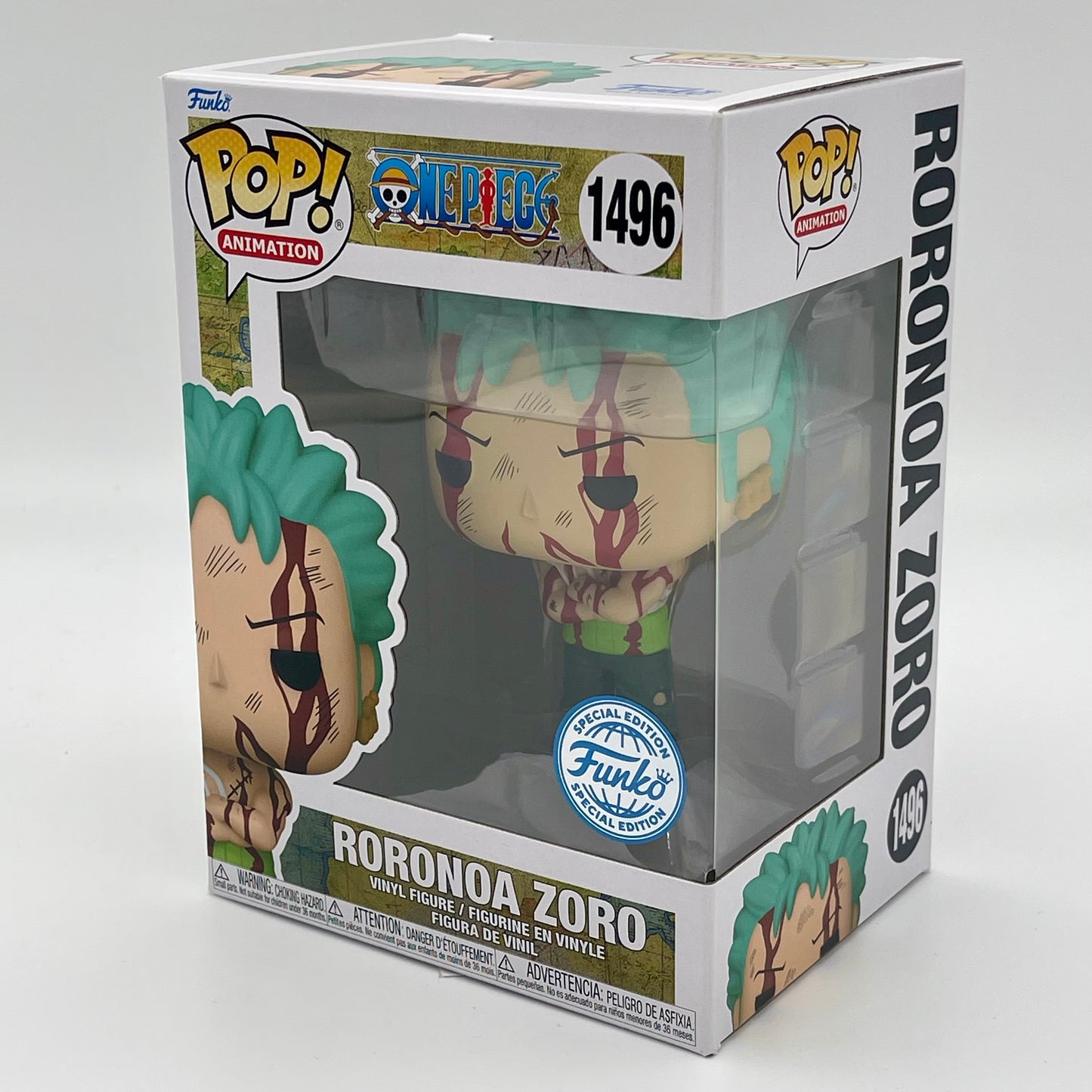 Funko Pop Roronoa Zoro #1496 One Piece