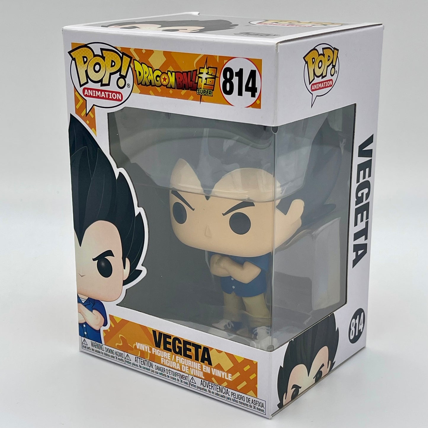 Funko Pop Vegeta #814 Dragon Ball Super