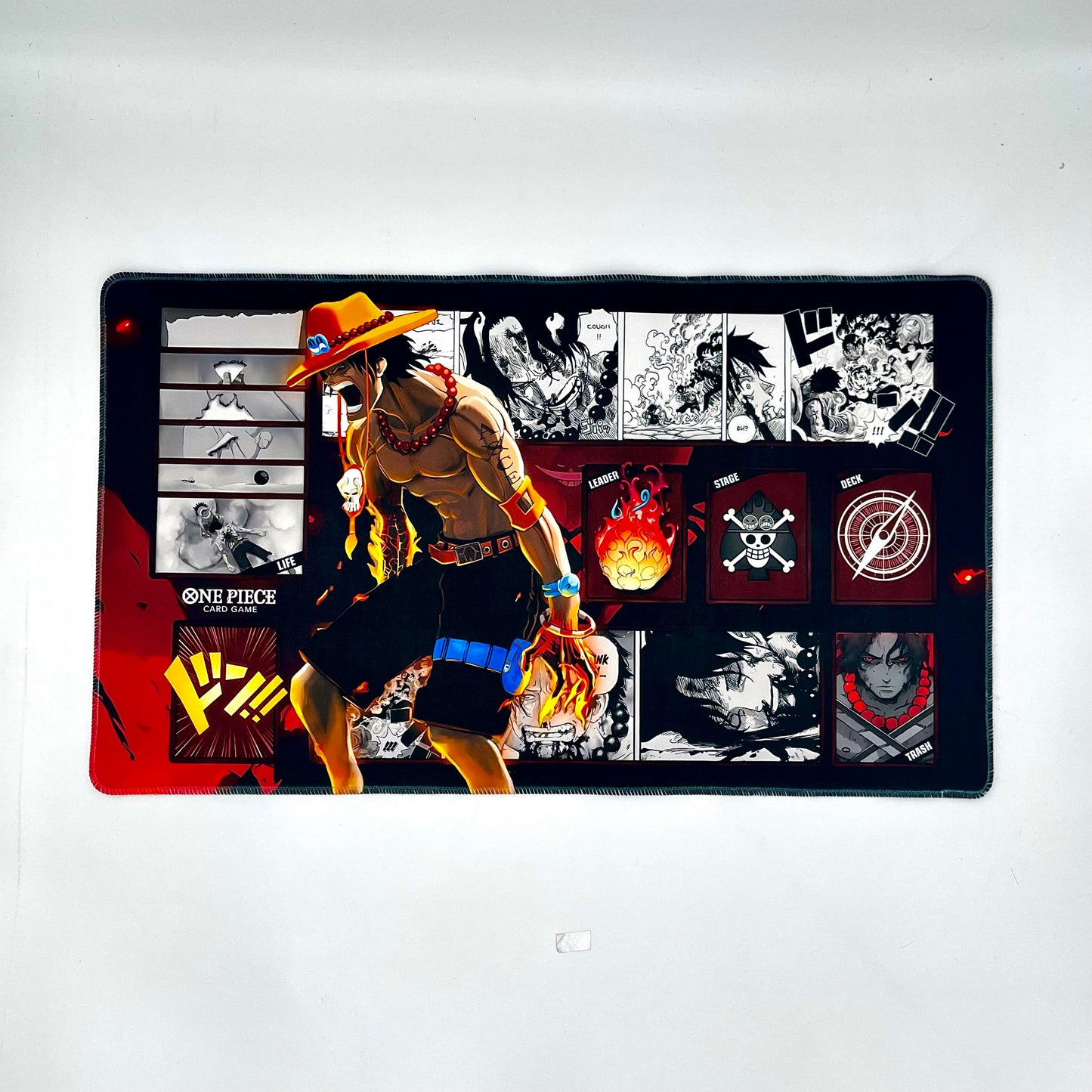 Anime-Inspired TCG Playmat 59x35cm | Premium Card Game Mat