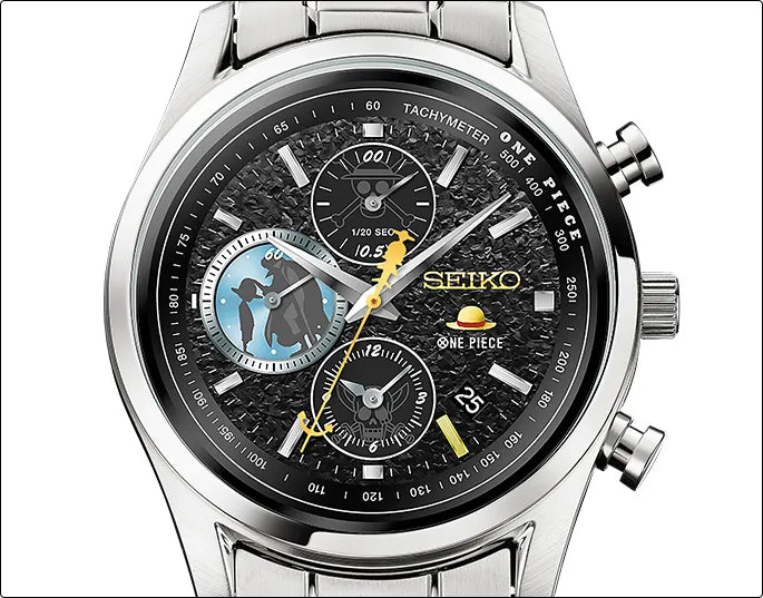 One Piece 25th Anniversary Watch Seiko Limited Edition Japanese Release