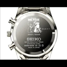 One Piece 25th Anniversary Watch Seiko Limited Edition Japanese Release