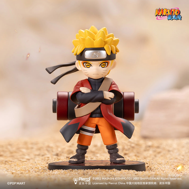 Naruto: Shippuden Series Battle Against Akatsuki Themed Figure