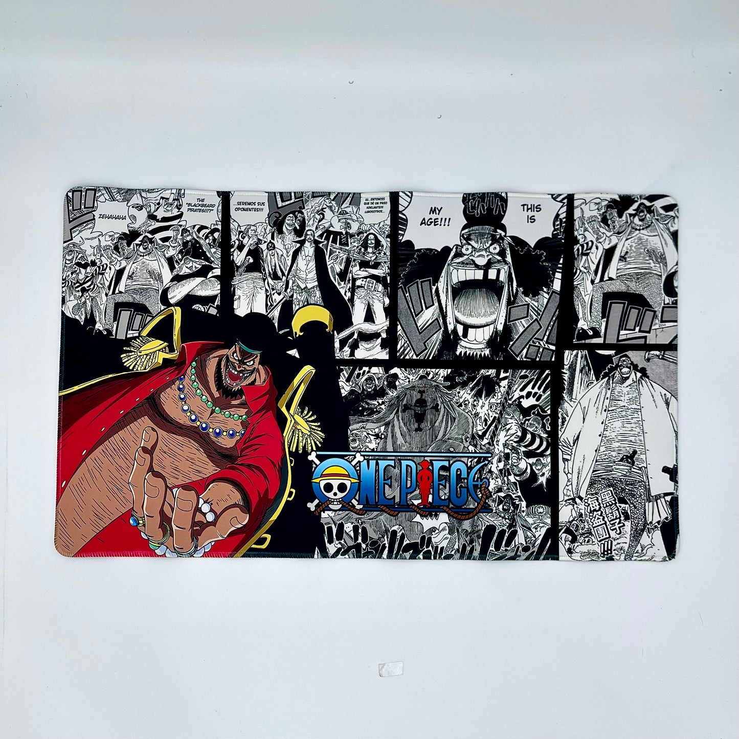 Anime-Inspired TCG Playmat 59x35cm | Premium Card Game Mat