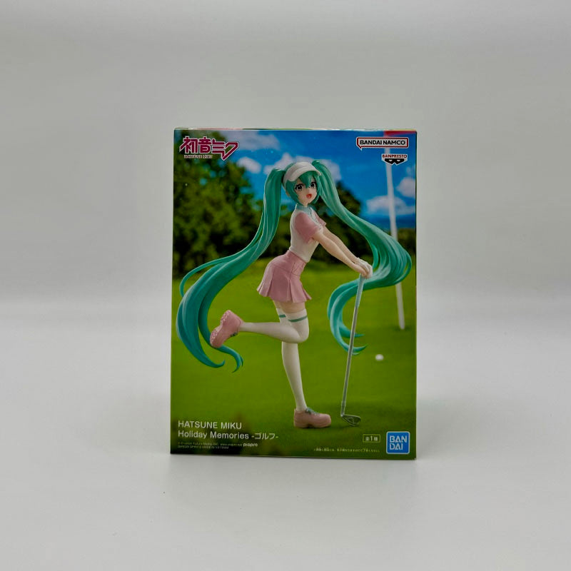 Hatsune Miku Holiday Memories Golf Ver. Figure