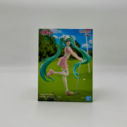 Hatsune Miku Holiday Memories Golf Ver. Figure