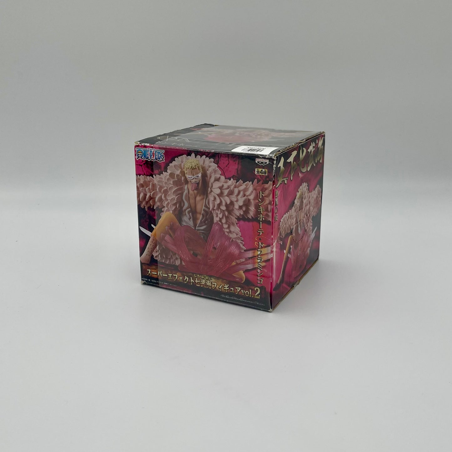 Bandai Namco Donquixote Doflamingo Super Effects Figure | One Piece