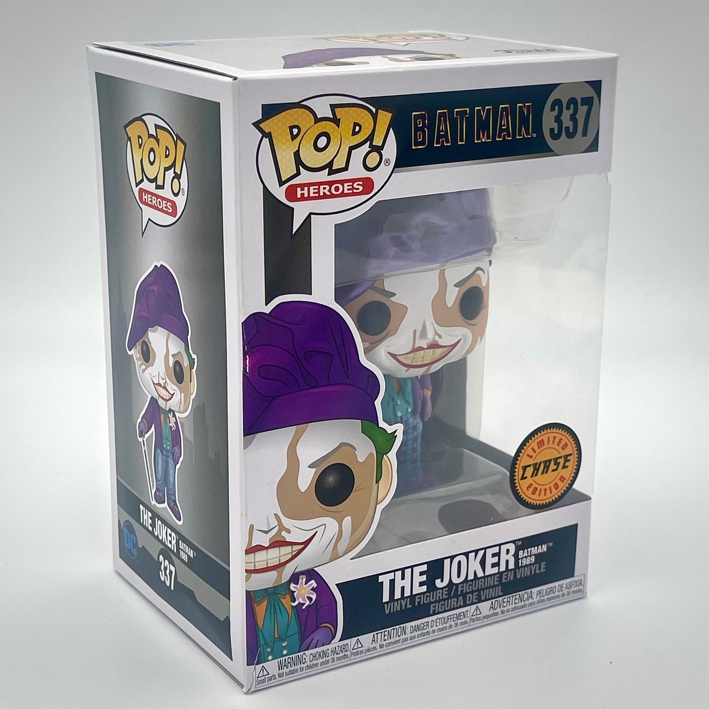 Funko Pop The Joker #337 Batman 1989