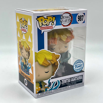 Funko Pop Zenitsu Agatsuma #987 Special Edition