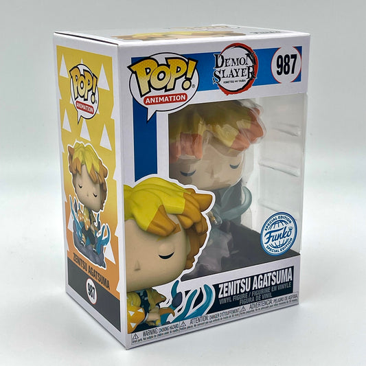 Funko Pop Zenitsu Agatsuma #987 Special Edition