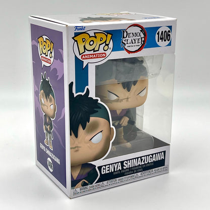 Funko Pop Genya Shinazugawa #1406