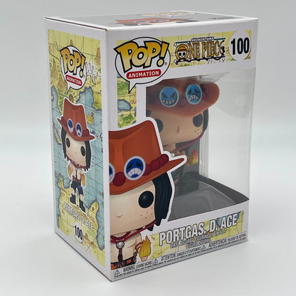 Funko Pop Portgas D. Ace #100 One Piece