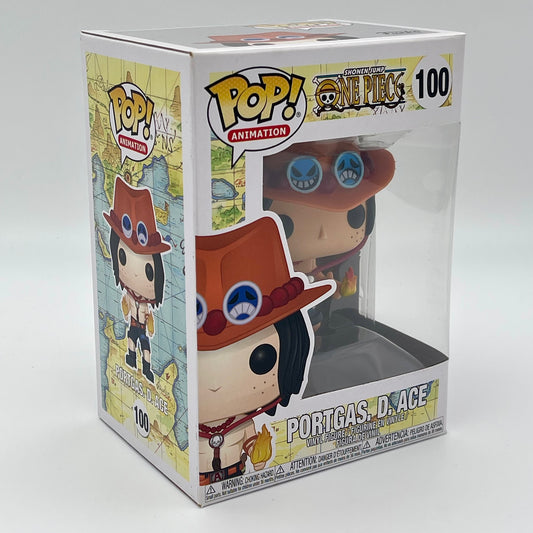 Funko Pop Portgas D. Ace #100 One Piece