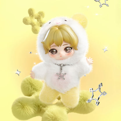 aespa Fluffy Club Series Vinyl Plush Doll Pendant - PRE-ORDER