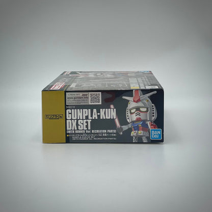 Bandai Gunpla-Kun DX Set (With Runner Ver. Recreation Parts) SD Gundam