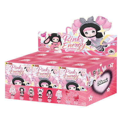 Nommi Pinky Energy Series Plush Doll Blind Box (PRE-ORDER)