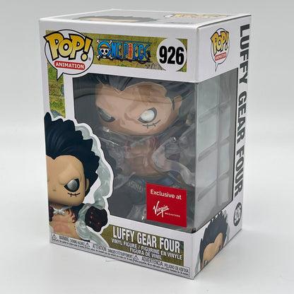 Funko Pop Luffy Gear Four #926 One Piece Virgin Megastore Exclusive