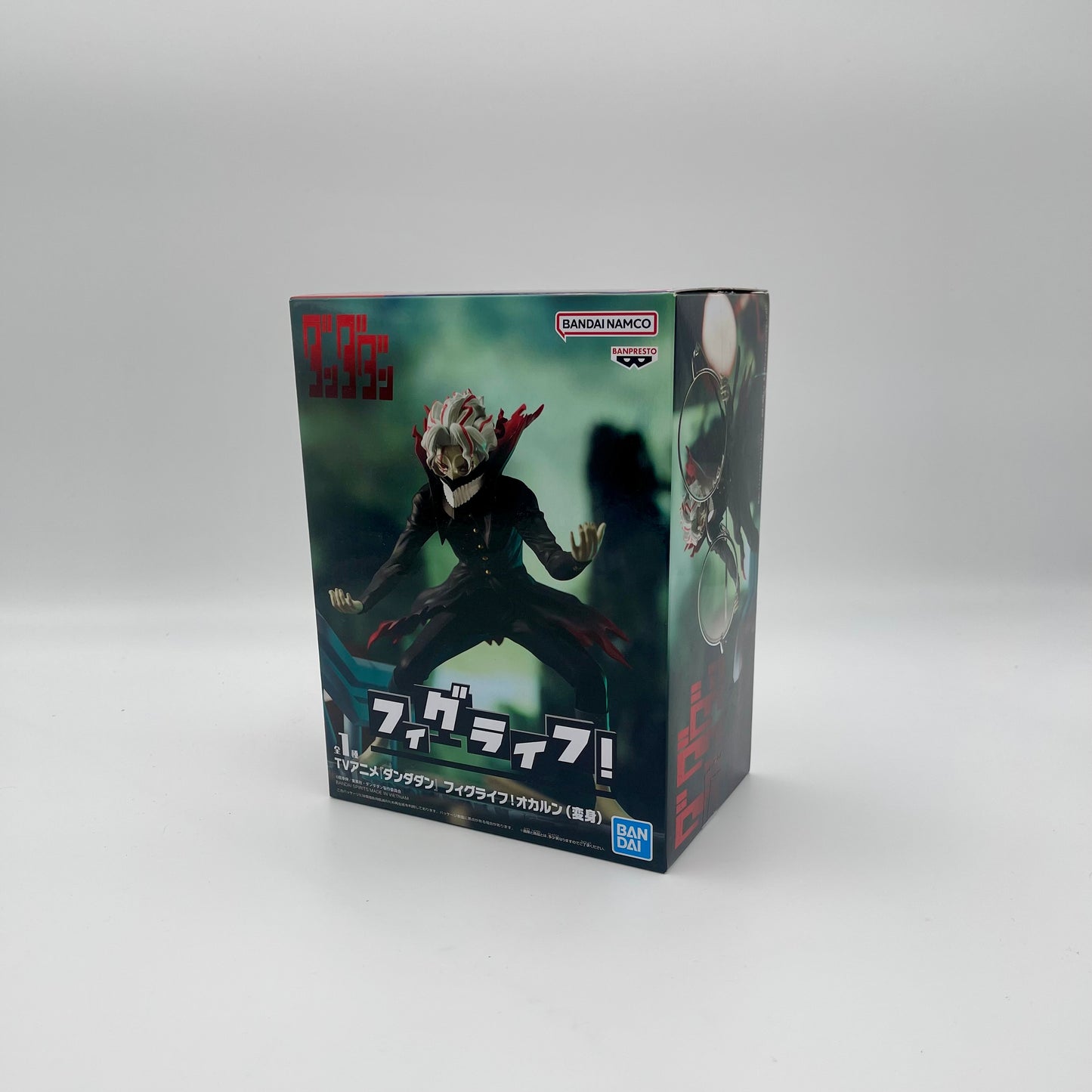 Bandai Namco Okarun Glass Holder Figure Dandadan