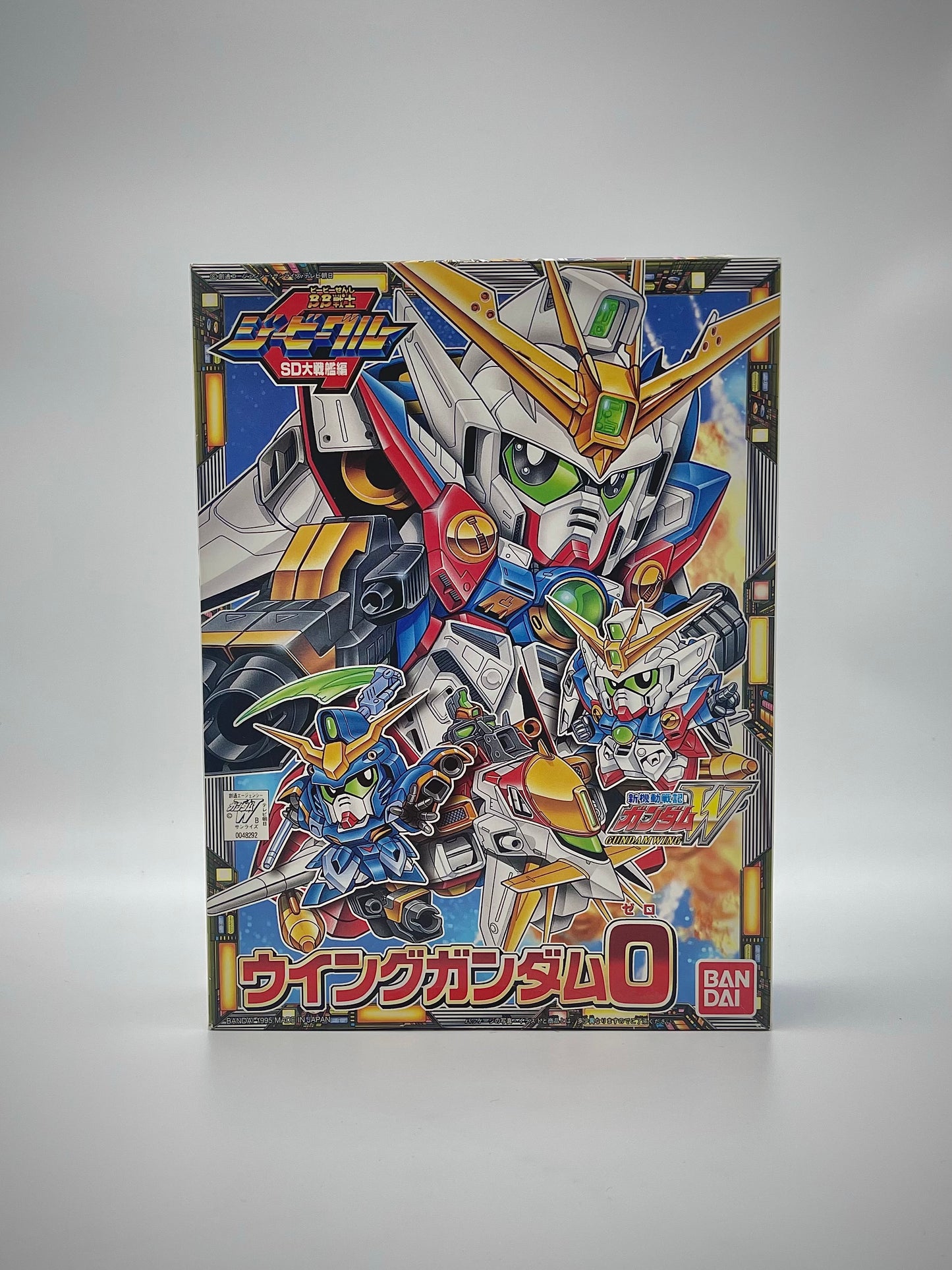 Bandai SD Wing Gundam Zero BB Senshi Vintage Model Kit