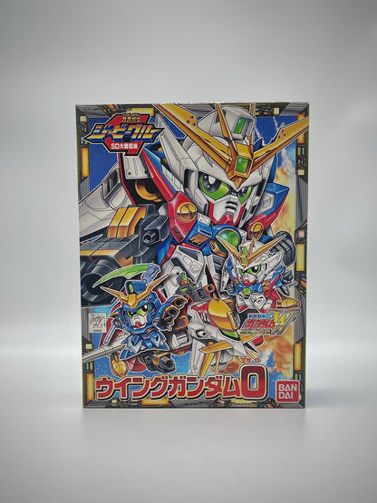 Bandai SD Wing Gundam Zero BB Senshi Vintage Model Kit