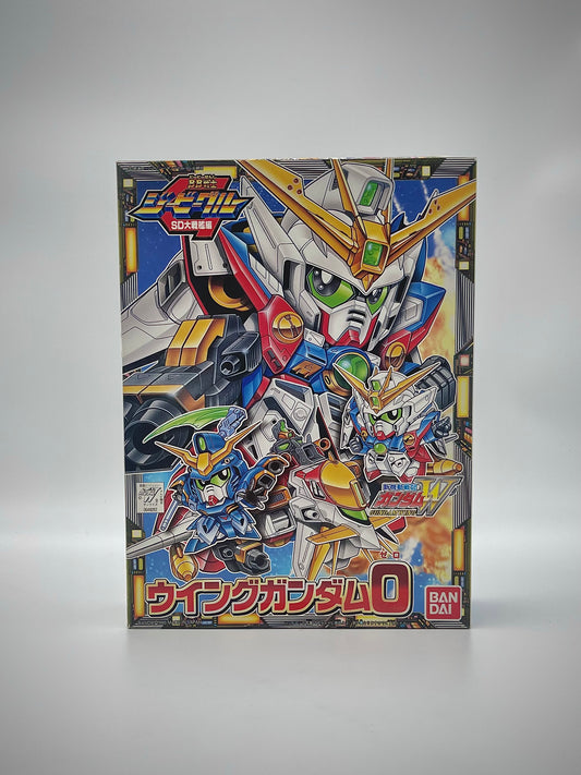 Bandai SD Wing Gundam Zero BB Senshi Vintage Model Kit