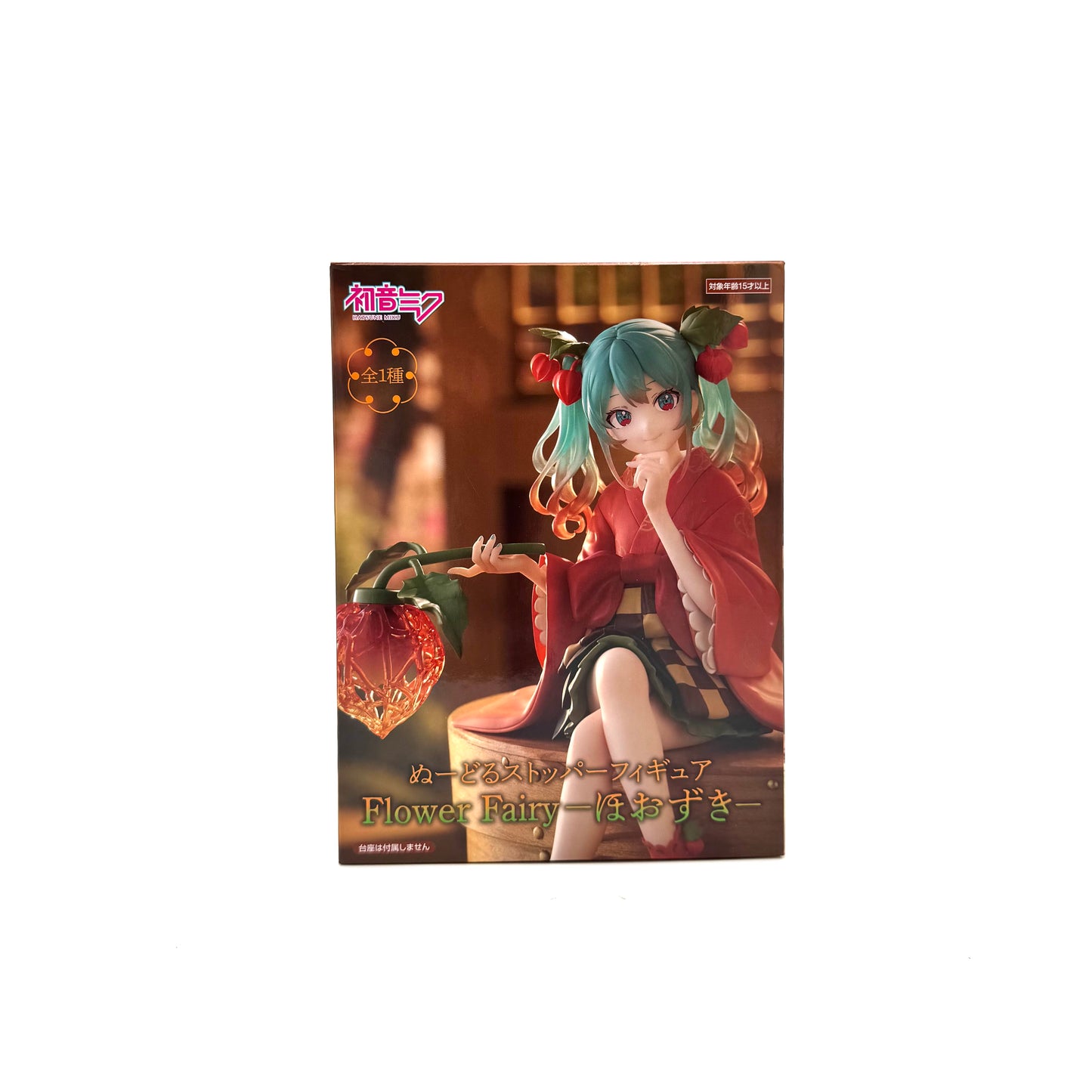 FuRyu Hatsune Miku Flower Fairy Noodle Stopper Figure | Vocaloid