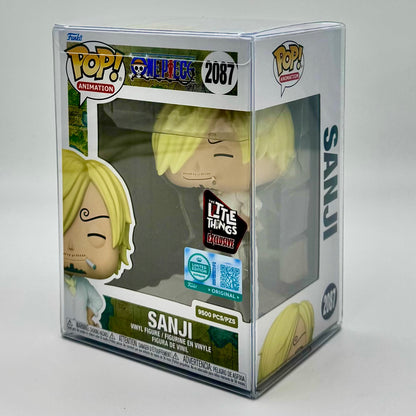 Funko Pop Sanji #2087 One Piece The Little Things Exclusive LE9500