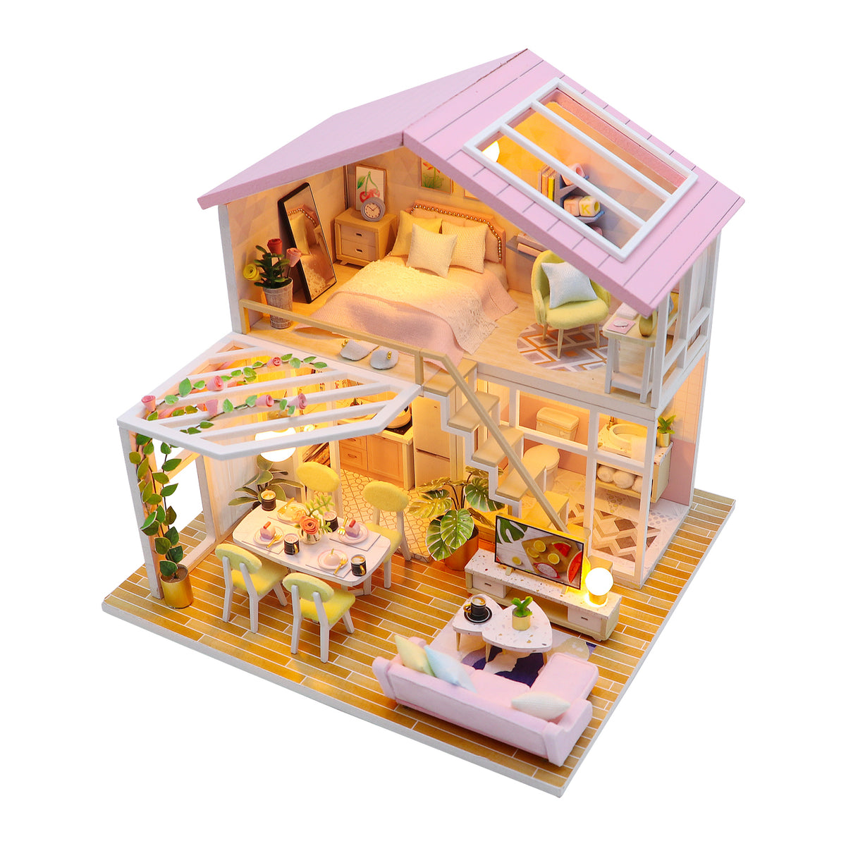 Sweet Time M2001 DIY Miniature Dollhouse Kit