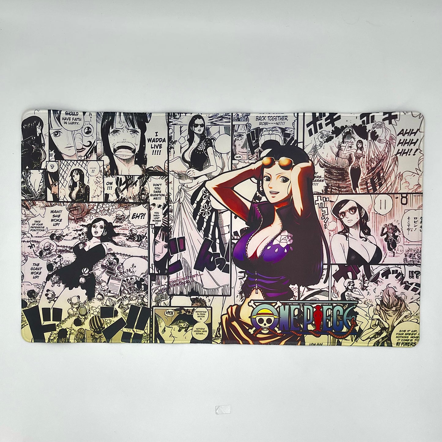 Anime-Inspired TCG Playmat 59x35cm | Premium Card Game Mat