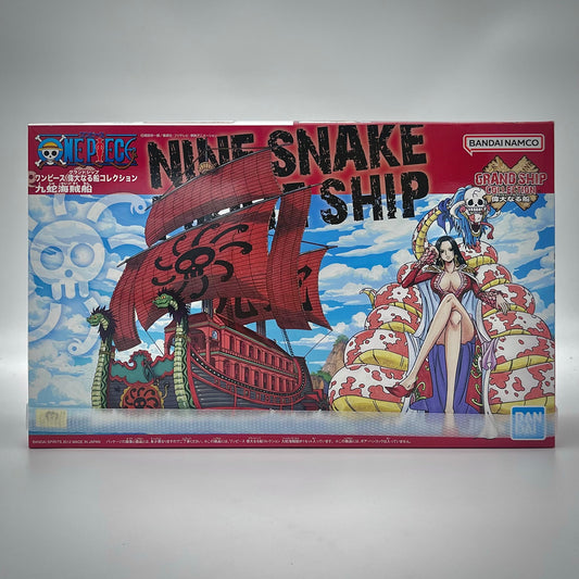 Bandai One Piece Nine Snake Ship Grand Ship Collection