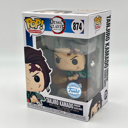 Funko Pop Tanjiro Kamado (Hinokami Kagura) #874 Special Edition