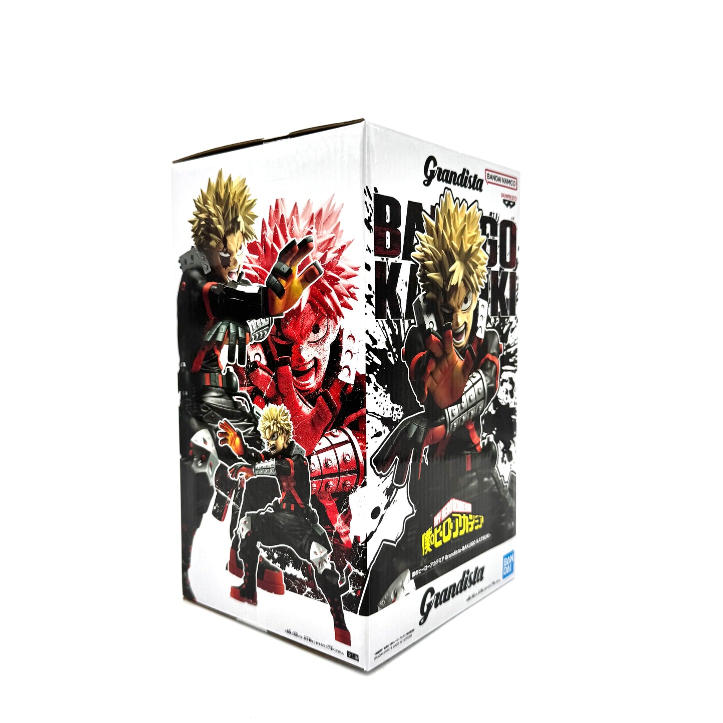 Banpresto Bakugo Katsuki Grandista Figure