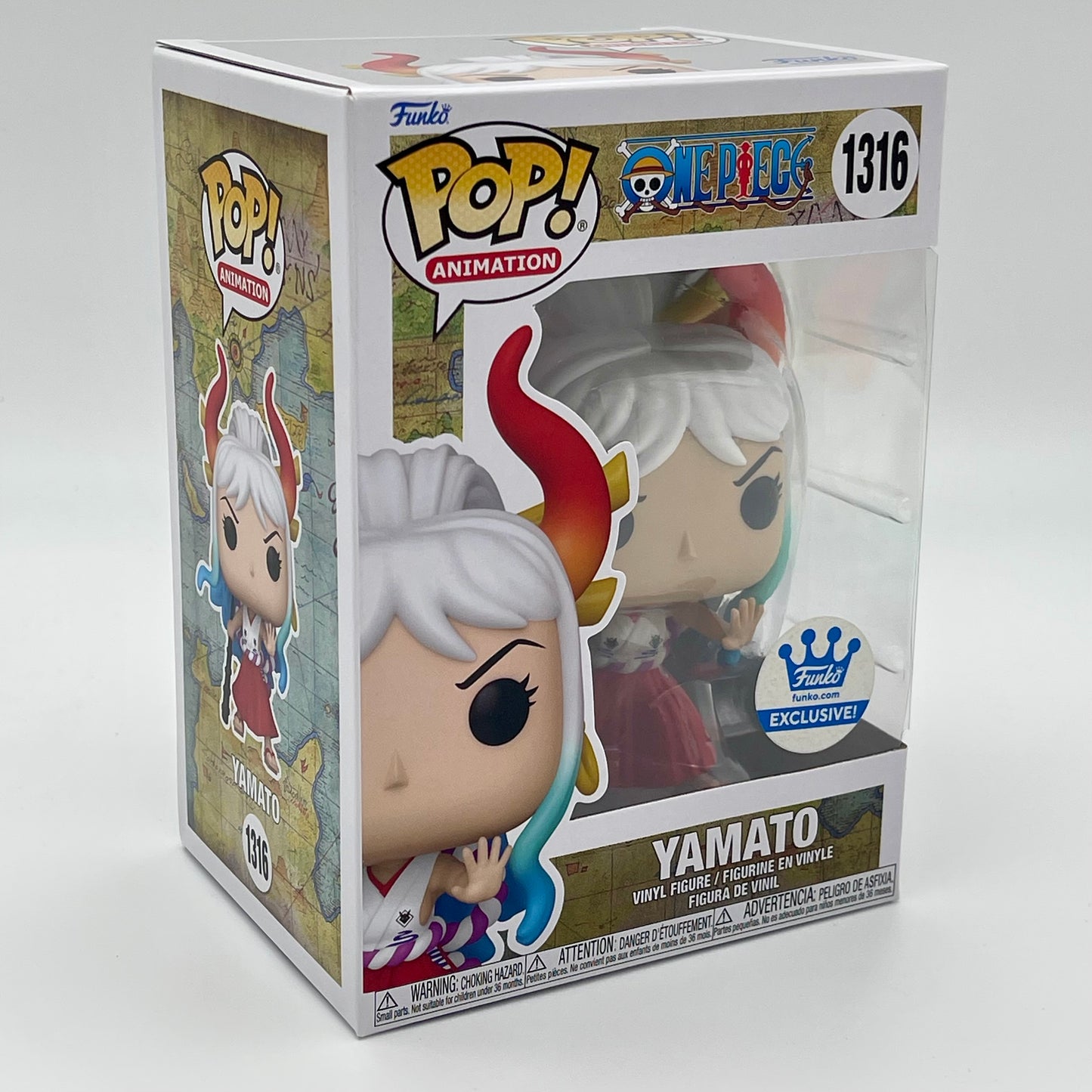 Funko Pop Yamato #1316 One Piece Funko Exclusive