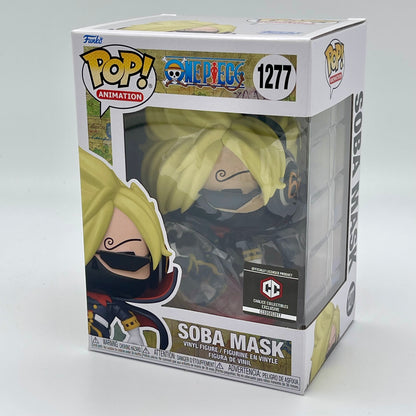 Funko Pop Soba Mask #1277 One Piece Chalice Collectibles Exclusive