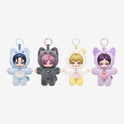 aespa Fluffy Club Series Vinyl Plush Doll Pendant - PRE-ORDER