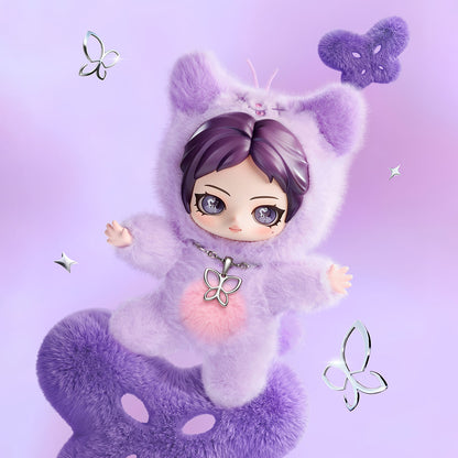 aespa Fluffy Club Series Vinyl Plush Doll Pendant - PRE-ORDER