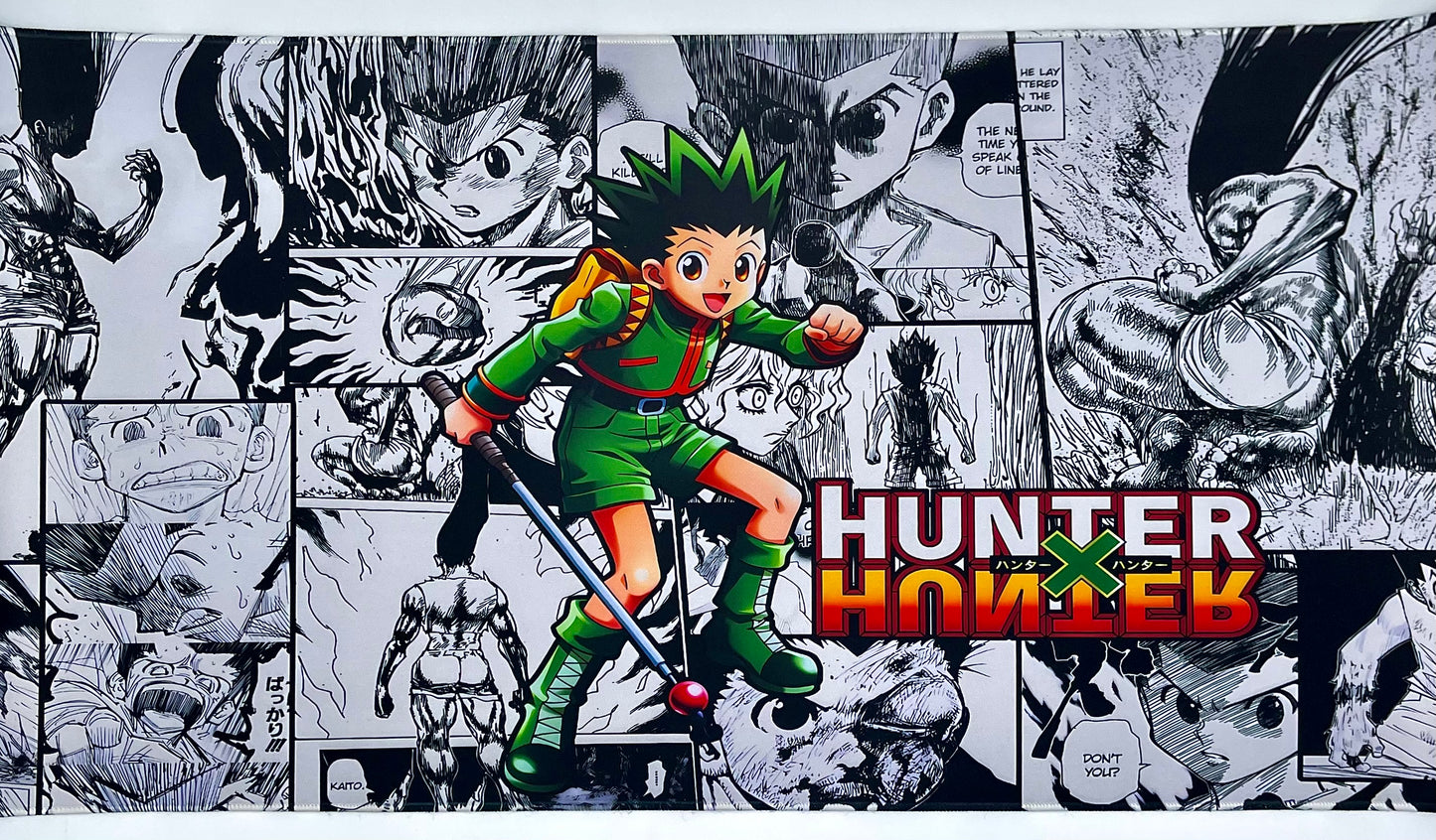 Anime-Inspired Desk Mouse Pad 89x40cm | Extended Gaming Mouse Mat