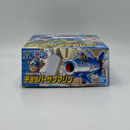Bandai One Piece Chopper Robo No.3 Chopper Submarine Model Kit