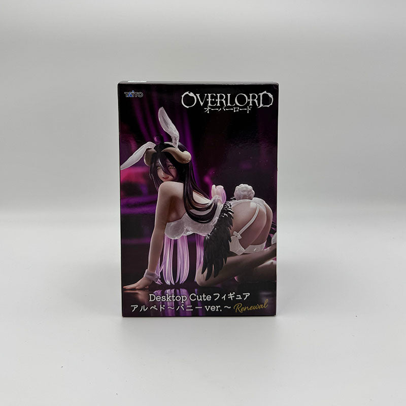 Overlord Albedo Desktop Cute Figure Bunny Ver. Renewal