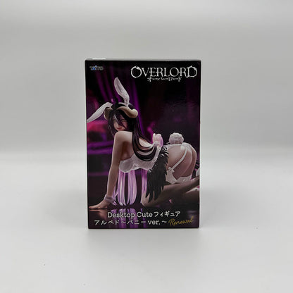 Overlord Albedo Desktop Cute Figure Bunny Ver. Renewal