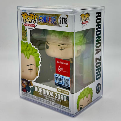 Funko Pop Roronoa Zoro #2178 One Piece Virgin Megastore Exclusive LE3500