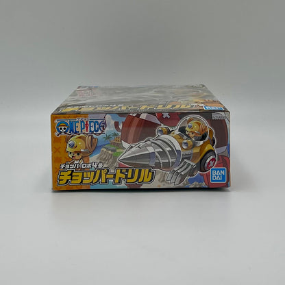 Bandai One Piece Chopper Robo No.4 Chopper Drill Model Kit