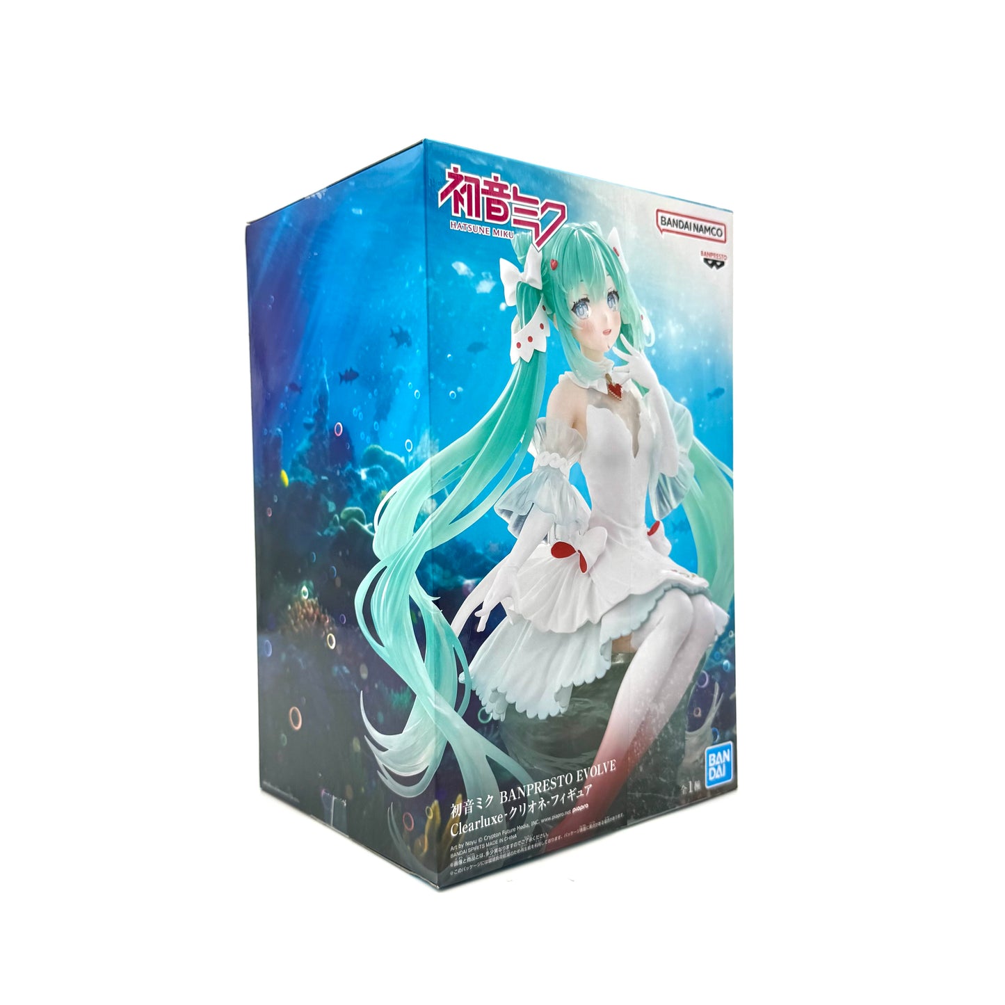 Banpresto Hatsune Miku Clearluxe Figure