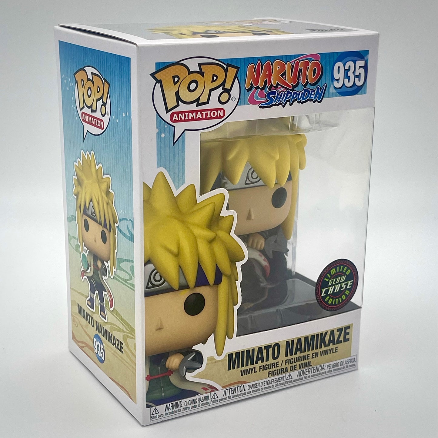 Funko Pop Minato Namikaze #935 Naruto Shippuden Glow in the Dark