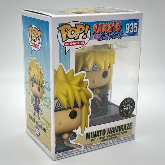 Funko Pop Minato Namikaze #935 Naruto Shippuden Glow in the Dark