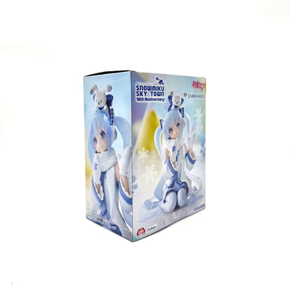FuRyu Snow Miku Noodle Stopper Figure Snow Miku Sky Town 10th Anniversary